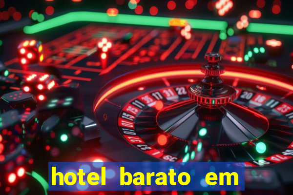 hotel barato em venda nova do imigrante